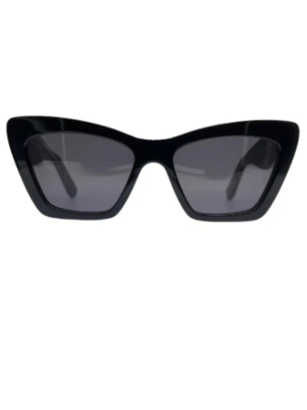 Salvatore Ferragamo SF929S 001 Black Cat Eye Sunglasses 55mm + Case